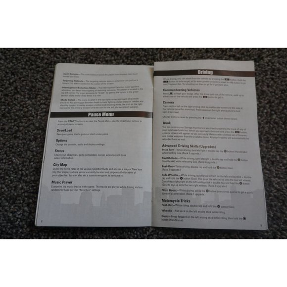 Playstation 2 True Crime New York City NYC (Sony ps2) Complete Blockbuster - Picture 5 of 8